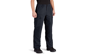 Image of Propper EDGETEC Tactical Pants w/Side Sargo Pockets- Womens, LAPD Navy, 10, Short, F59055P45010S