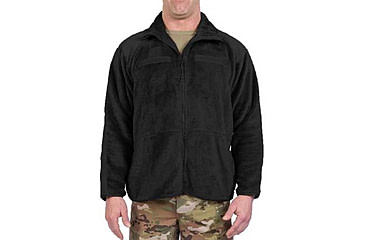 Image of Propper GEN III Fleece Poly Fleece Liner - Mens, Black, Large, Short, F549407001L1