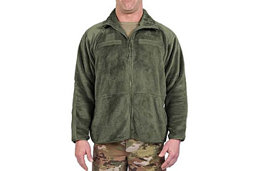 Image of Propper GEN III Fleece Poly Fleece Liner - Mens, Olive, Medium, Large, F549407330M3