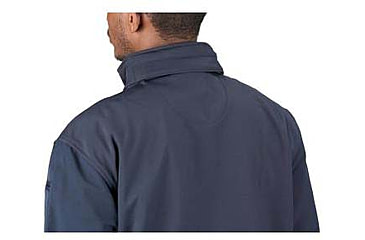 Image of Propper Hooded Soft Shell Job Shirt - Mens, LAPD Navy, Medium, Regular, F54015Z450M2