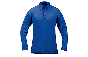Image of Propper I.C.E. Performance Polo Long Sleeve - Mens, Cobalt, Extra Large, F531572452XL