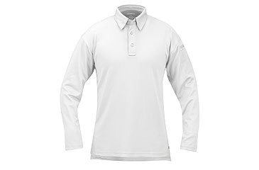 Image of Propper I.C.E. Performance Polo Long Sleeve - Mens, White, 6XL, F5315721006XL