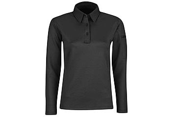 Image of Propper I.C.E. Performance Polo Long Sleeve - Womens, Charcoal, 4XL, F5357720154XL