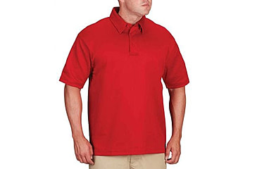 Image of Propper I.C.E. Performance Short Sleeve Polo - Mens, Red, XS, F534172600XS