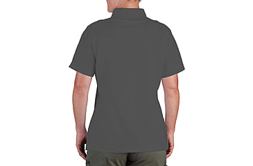 Image of Propper I.C.E. Performance Short Sleeve Polo - Womens, Charcoal, XS, F532772015XS