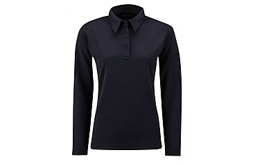 Image of Propper I.C.E. Womens Performance Polo-Long Sleeve, LAPD Navy, 2XL, F5357724502XL