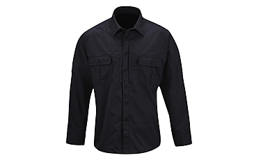 Image of Propper Kinetic Long Sleeve Shirt - Mens, LAPD Navy, Small, Long, F53714X450S3