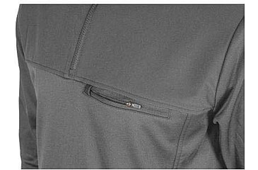 Image of Propper Kinetic Quarter Zip Pullover, Charcoal, 4XL, F5432040154XL