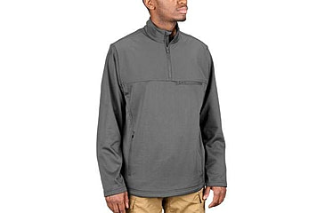 Image of Propper Kinetic Quarter Zip Pullover, Charcoal, 4XL, F5432040154XL
