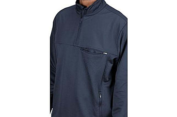 Image of Propper Kinetic Quarter Zip Pullover, LAPD Navy, XL, F543204450XL