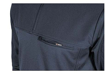 Image of Propper Kinetic Quarter Zip Pullover, LAPD Navy, XL, F543204450XL