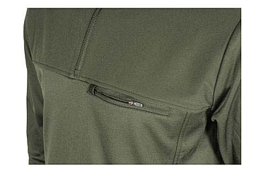 Image of Propper Kinetic Quarter Zip Pullover, Olive, 5XL, F5432043305XL