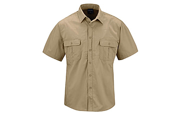 Image of Propper Kinetic Shirt Short Sleeve - Mens, Khaki, Extra Small, F53504X250XS