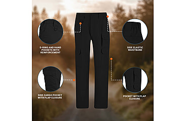 Image of Propper Lightweight Tactical Pants - Womens, Black, 12L, F52955000112L