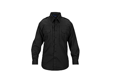 Image of Propper Lightweight Tactical Long Sleeve Shirt - Men's, Black, 3XL, Regular, F5312500013XL2