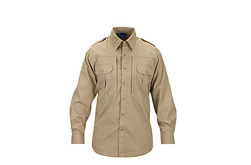 Image of Propper Lightweight Tactical Long Sleeve Shirt - Men's, Khaki, 3XL, Regular, F5312502503XL2