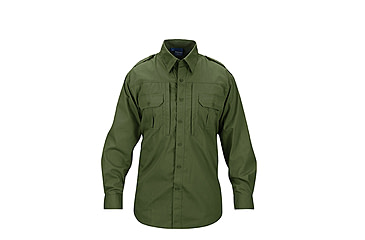 Image of Propper Lightweight Tactical Long Sleeve Shirt - Men's, Olive Green, 3XL, Regular, F5312503303XL2