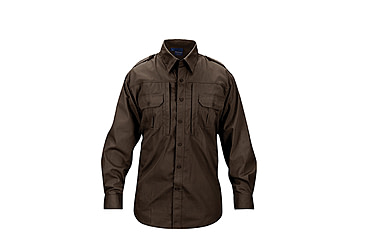 Image of Propper Lightweight Tactical Long Sleeve Shirt - Men's, Sheriff Brown, 3XL, Regular, F5312502003XL2