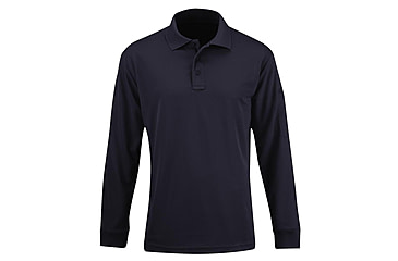 Image of Propper Long Sleeve Uniform Polo - Mens, LAPD Navy, 7XL, F53564C4507XL