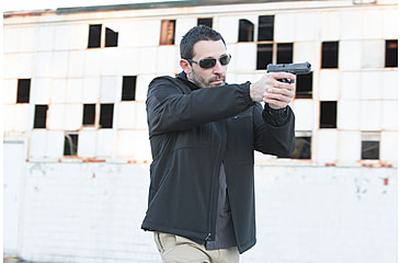 Image of Propper Mens BA Softshell Jacket Black 4XL Reg F54280X0014XL2