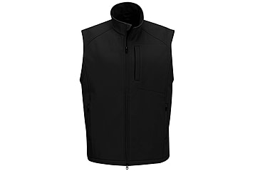 Image of Propper LS1 Icon Softshell Vest, Mens, Black, 2XL F54290X0012XL