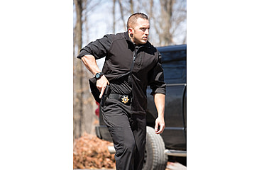 Image of Propper LS1 Icon Softshell Vest, Mens, Black, 2XL F54290X0012XL
