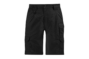 Image of Propper Mens F5253 Lightweight Tactical Shorts, Black, Size 28 F52535000128