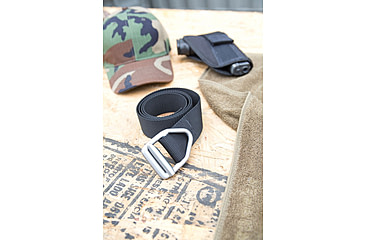 Image of Propper Mens 360 Gunmetal Belt, Black, 2XL, F5620750012XL