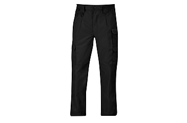 Image of Propper Men's Tactical Trousers, 65/35 Poly/Cotton Canvas, 28x37, Black