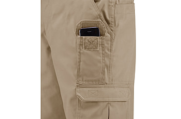 Image of Propper Men's Tactical Trousers, 65/35 Poly/Cotton Canvas, 28x37, Khaki