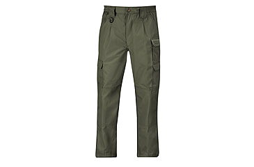 Image of Propper Men's Tactical Trousers, 65/35 Poly/Cotton Canvas, 28x37, Olive Green