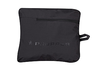 Image of PROPPER Packable Waterproof Jacket, Black, L F54053F001L2