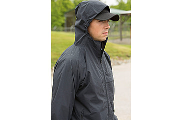 Image of PROPPER Packable Waterproof Jacket, Black, L F54053F001L2
