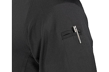 Image of Propper Raglan Long Sleeve Utility Polo - Mens, Black, XS, F531301001XS