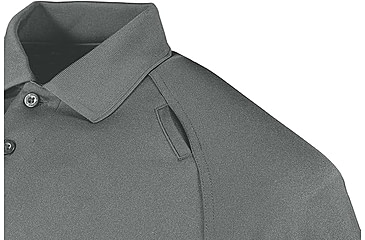 Image of Propper Raglan Long Sleeve Utility Polo - Mens, Grey, XL, F531301020XL