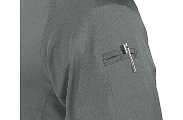 Image of Propper Raglan Long Sleeve Utility Polo - Mens, Grey, XL, F531301020XL