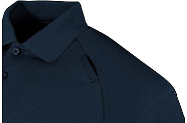 Image of Propper Raglan Long Sleeve Utility Polo - Mens, LAPD Navy, XL, F531301450XL