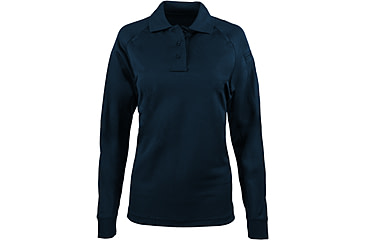 Image of Propper Raglan Long Sleeve Utility Polo - Womens, LAPD Navy, 4XL, F5310014504XL