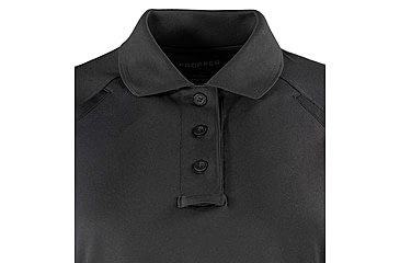 Image of Propper Raglan Utility Short Sleeve Polo - Womens, Black, 4XL, F5309010014XL