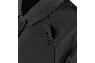 Image of Propper Raglan Utility Short Sleeve Polo - Womens, Black, 4XL, F5309010014XL