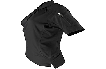 Image of Propper Raglan Utility Short Sleeve Polo - Womens, Black, 4XL, F5309010014XL