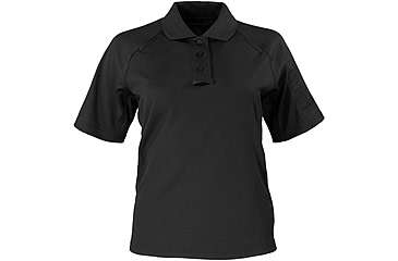 Image of Propper Raglan Utility Short Sleeve Polo - Womens, Black, 4XL, F5309010014XL