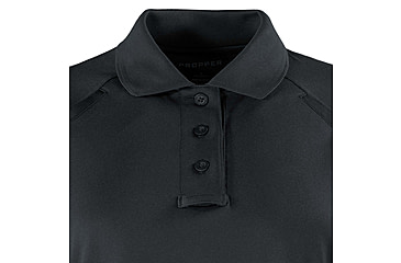 Image of Propper Raglan Utility Short Sleeve Polo - Womens, Charcoal, XL, F530901015XL