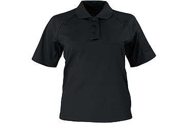 Image of Propper Raglan Utility Short Sleeve Polo - Womens, Charcoal, XL, F530901015XL