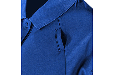 Image of Propper Raglan Utility Short Sleeve Polo - Womens, Cobalt Blue, S, F530901452S