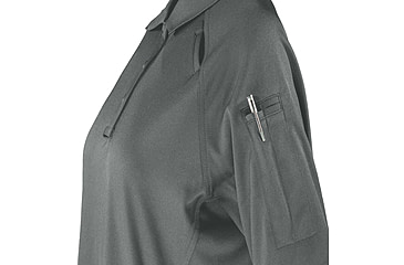 Image of Propper Raglan Utility Short Sleeve Polo - Womens, Grey, S, F530901020S