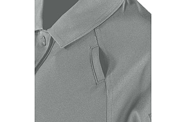 Image of Propper Raglan Utility Short Sleeve Polo - Womens, Grey, S, F530901020S