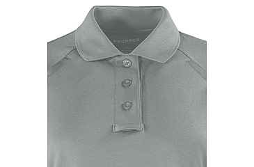 Image of Propper Raglan Utility Short Sleeve Polo - Womens, Grey, S, F530901020S