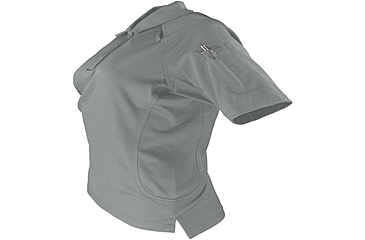 Image of Propper Raglan Utility Short Sleeve Polo - Womens, Grey, S, F530901020S