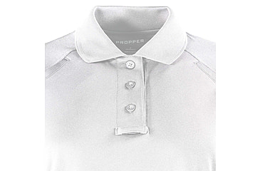 Image of Propper Raglan Utility Short Sleeve Polo - Womens, White, 2XL, F5309011002XL